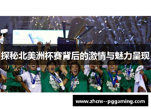 探秘北美洲杯赛背后的激情与魅力呈现